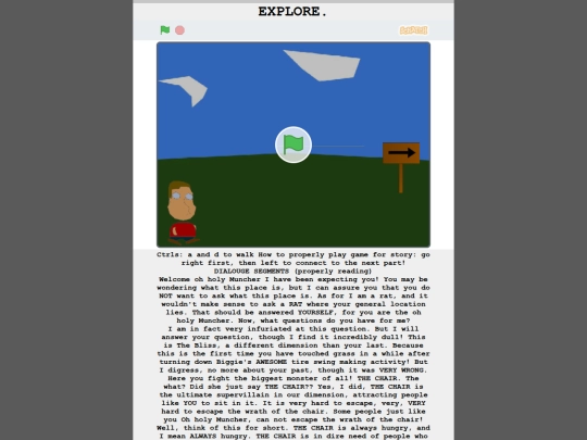 explore screenshot