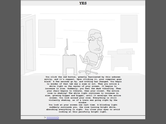 yes screenshot