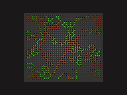 Algorithms/Grid Traversal screenshot