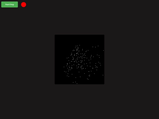 Algorithms/Steering Behaviours screenshot