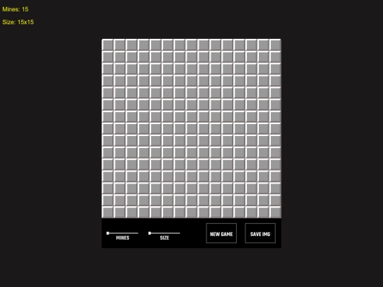 Games/Minesweeper screenshot