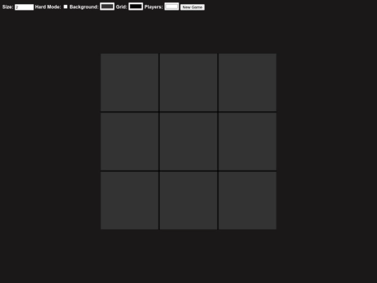 Games/Naughts and Crosses screenshot