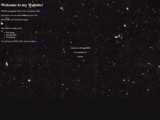 test screenshot