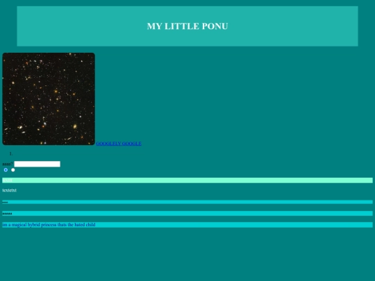 test screenshot