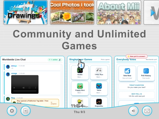 games screenshot