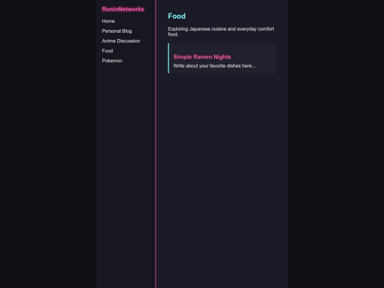 food screenshot