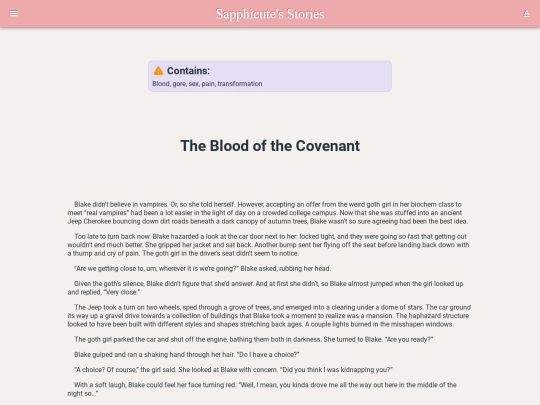 The-Blood-of-the-Covenant screenshot