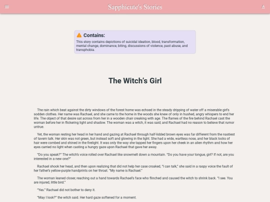 The-Witchs-Girl screenshot