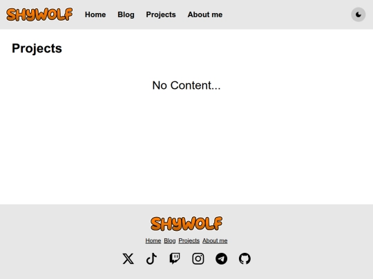 projects/page/1 screenshot