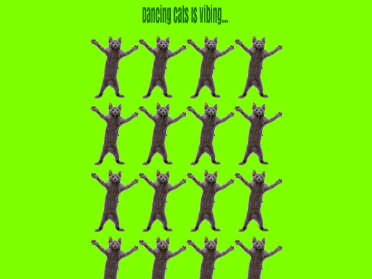 dancingcats screenshot