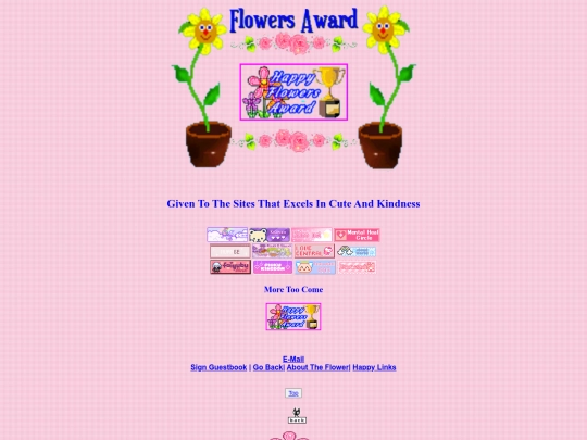 flowersaward screenshot