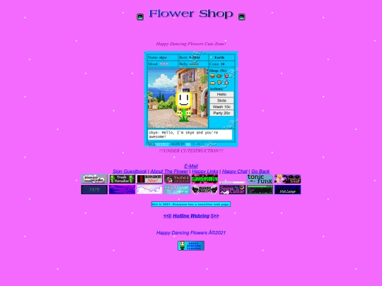 flowershop screenshot