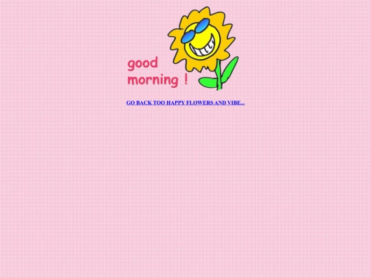 goodmorning screenshot