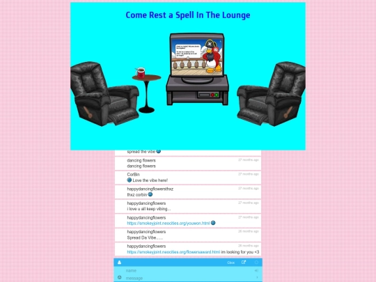 lounge screenshot