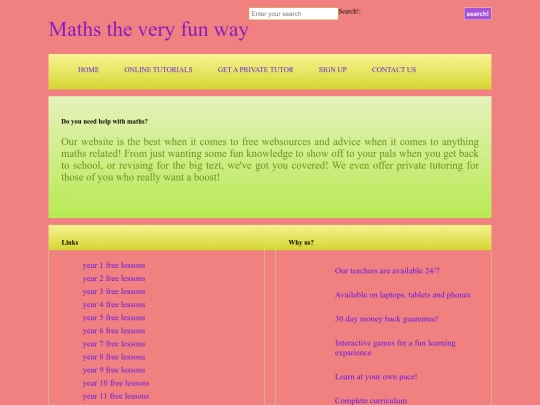 mathzzz/math screenshot