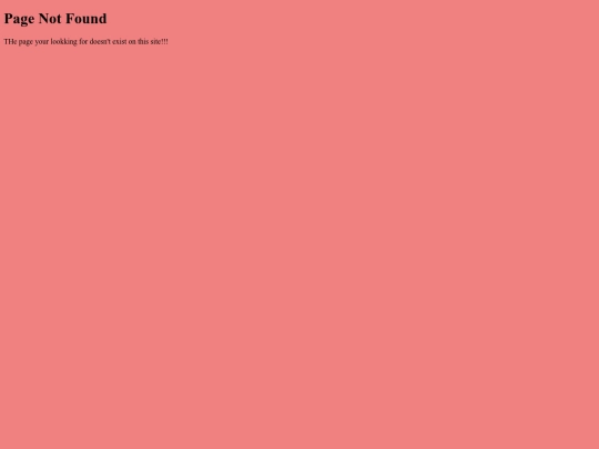 not_found screenshot