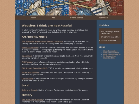 websites screenshot