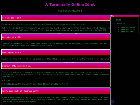 cyberpunk/c2013 screenshot