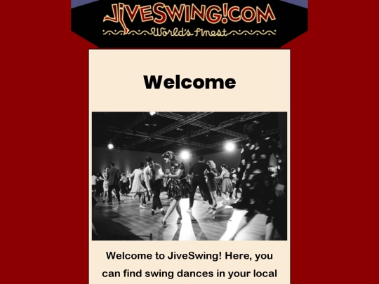 JiveSwing screenshot