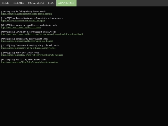 appearances screenshot