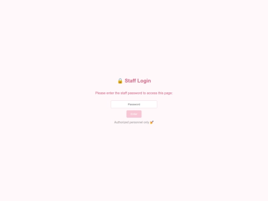 staff screenshot