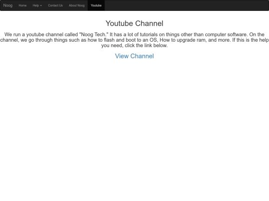 Youtube screenshot