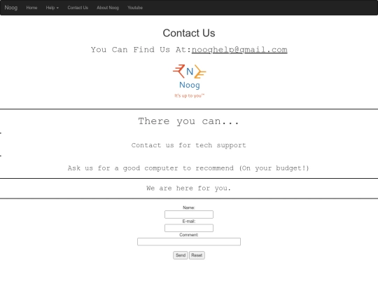 contact screenshot