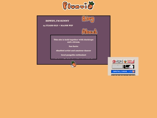 homepage screenshot