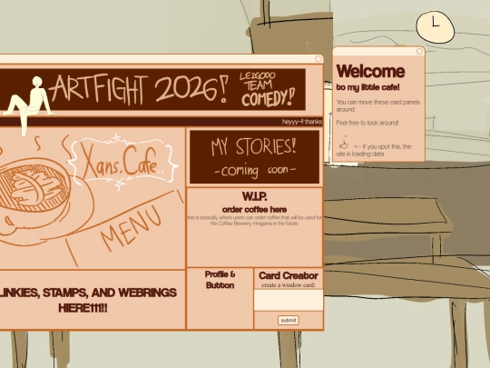 cafe screenshot