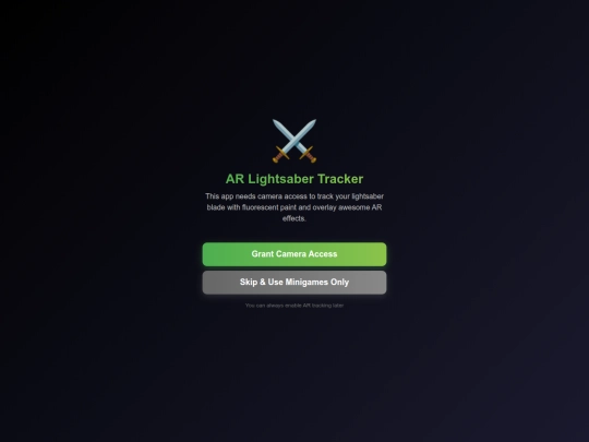 lightsabar/lightsaber-ar-v2 5 screenshot
