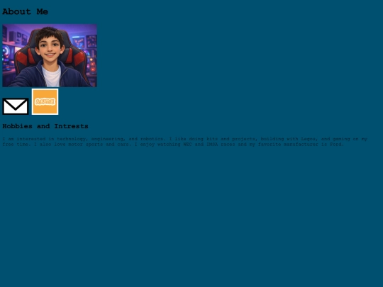 portfolio screenshot