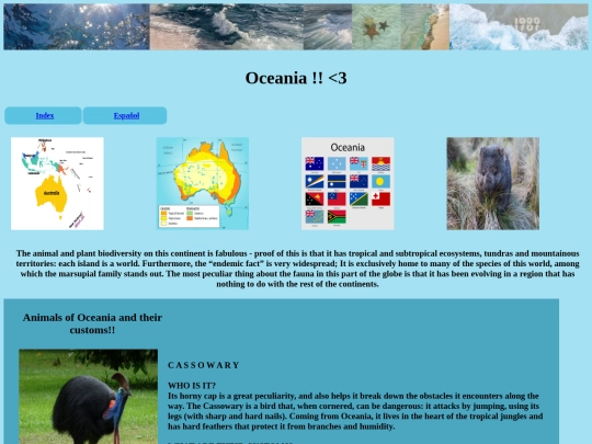 oceaniaingles screenshot