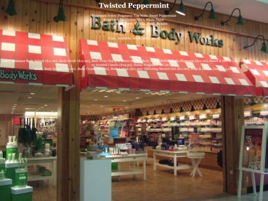 fragrances/twistedpeppermint screenshot