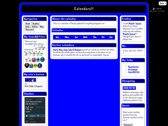 calendar screenshot