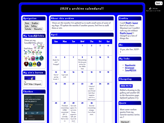 calendar/2026 screenshot