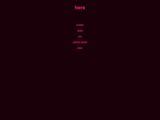 work screenshot