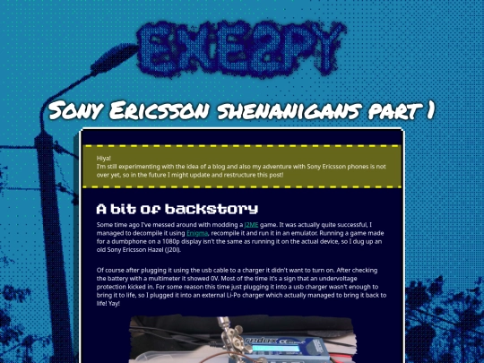 blog/sony_ericsson_1 screenshot