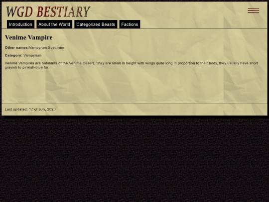 svckr/WGD/beast5 screenshot