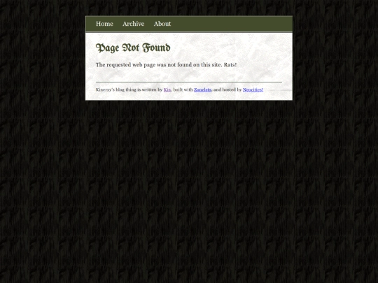 svckr/blog/not_found screenshot