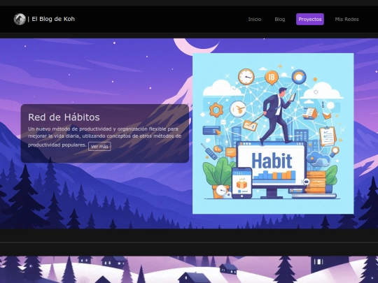projects screenshot