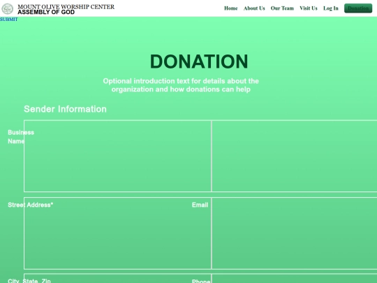 MOWCAG/Donation screenshot