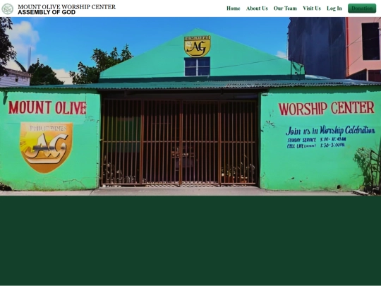 MOWCAG/Home screenshot