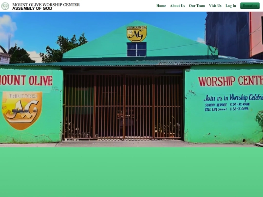 MOWCAG/Login screenshot