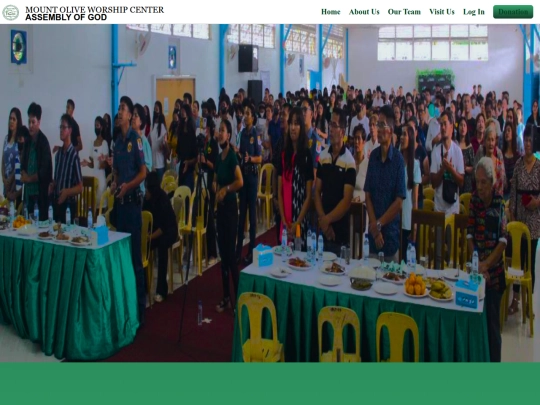 MOWCAG/Visit screenshot
