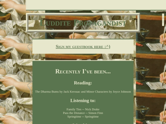 frontpage screenshot