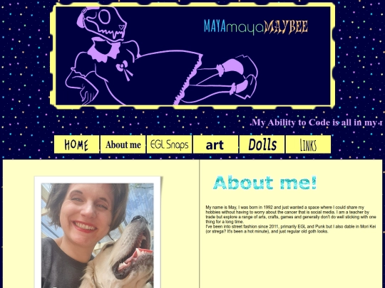 aboutme screenshot