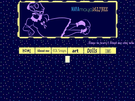 links screenshot