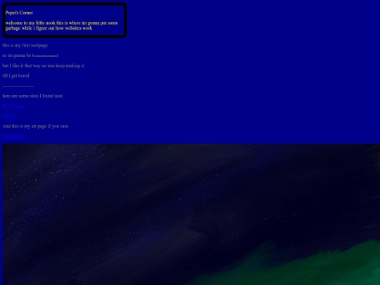 mystuff/firstpage screenshot