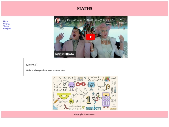 maths screenshot