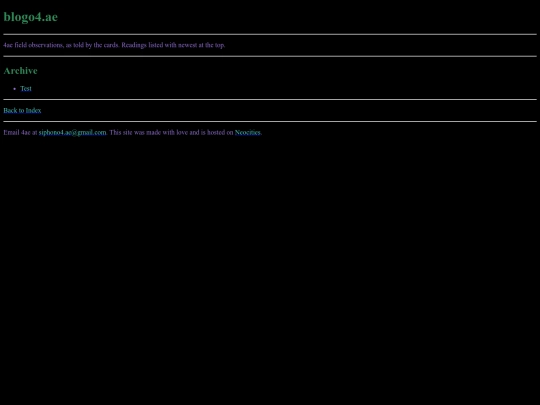 blog screenshot